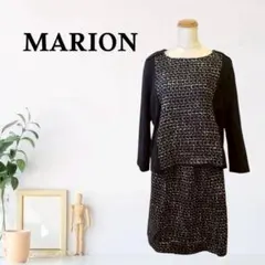 zG656【L】MARION セットアップ コクーンシルエット オケージョン