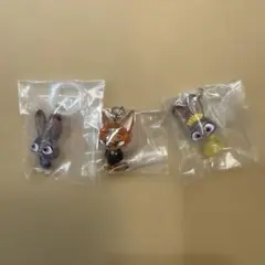 み*様 ズートピア2　めじるしアクセサリー　3点セット