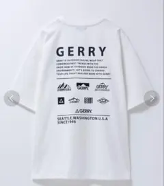 新品♡GERRY プリントTシャツ ホワイト XLのサムネイル