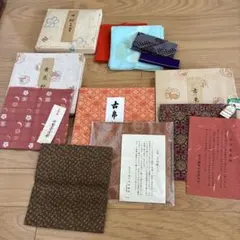 茶道用正絹 出ふくさ 徳斎製 花鳥文暈繝錦 新品同様 - メルカリ