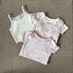 ベビー肌着セット【70/80】ロンパース