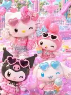 アクリルプレート3枚1セット￥150