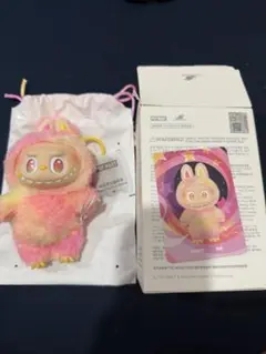 ［正規品］LABUBU ラブブ Big into Energy ハピネス　黄