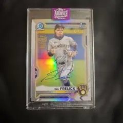 Topps Archives Signature SAL FRELICK /10