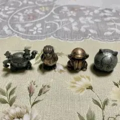 ポケモン メタルコレクション 4体セット 当時物