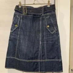 2026年最新】バーバリー デニムスカートの人気アイテム - メルカリ