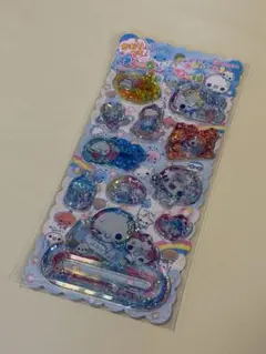 【正規品】あわわちゃん ウォーターインシール かおりつき