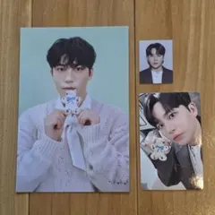 ATEEZ シーグリ 2026 ジョンホ 3点セット