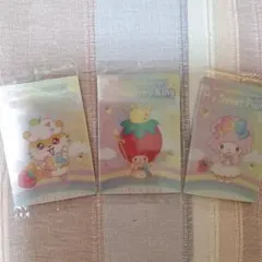 サンリオキャラクターズ ウエハース10 3枚セット