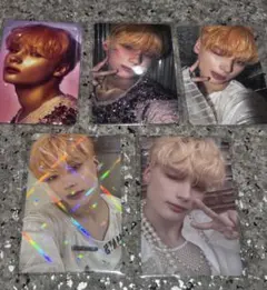 TXT ヒュニンカイ　freefall トレカ　セット