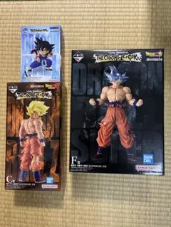 ドラゴンボール一番くじ A賞C賞E賞F賞 下位賞おまけ - メルカリ
