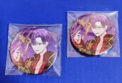 志麻　浦島坂田船　ハロパ2024　アイシナヨ缶バッジ2個