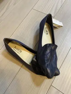 パンプス　フラットシューズ　24 ヨーカドー 靴　ギャローリア