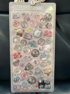 正規品　ボンボンドロップシール　ぷかぷかボンボン　水族館　海の生き物