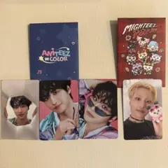 ATEEZ ソンファ Mighteez Aniteez ランダムトレカ 묶음 판매