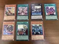 遊戯王　STAMP EDITION シクx7セット