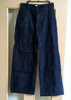 Vis　Leeコラボ　ワイドデニム　Ｌサイズ