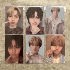 ボイプラ2 ジンユー 57 アーカイブ展 2週目 トレカ 6枚