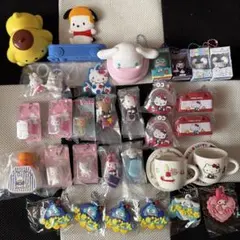 サンリオ ハッピーセット ガチャ まとめ売り 32点セット 新品未開封
