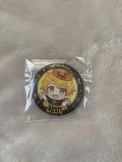 AMPTAK×COLORS 2023Halloween 缶バッジ あっきぃデフォ