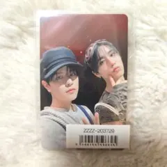 Stray Kids スキズ GIANT FC版 ユニットトレカ　マーガリンズ