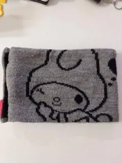 マイメロ サンリオ グレー マフラー