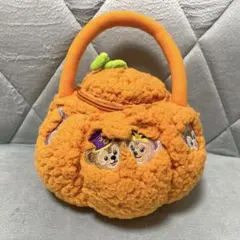 ハロウィン香港ディズニー限定ダッフィー シェリーメイ ジェラトーニ バッグ　レア