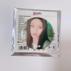 ILLIT 時よ止まれ イロハ 缶バッジ