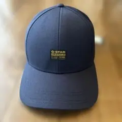 G-STAR ネイビー キャップ【新品未使用】のサムネイル
