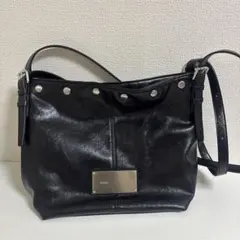 M*.様 Matin Kim マーティンキム Side Zipper ショルダー - メルカリ