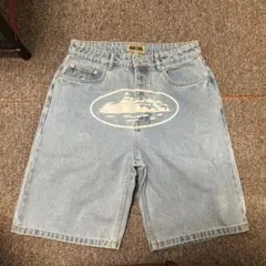 新品CORTEIZ｜Alcatraz Baggy Jeans ショーツ 30 - メルカリ