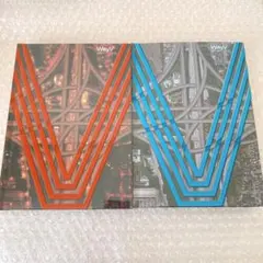 Kick Back CD セット オレンジ 青　WayV