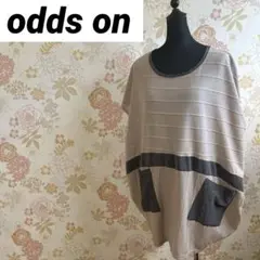 ODDS on COMPLEX レディース トップス ノースリーブ 大きめ