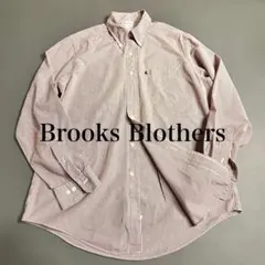 Brooks Blothers メンズ　シャツ　ストライプ　ボタンダウン　346