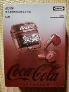 【未開封】Coca-Cola 公式ワイヤレスイヤフォン（赤）のサムネイル