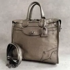 COACH エレベーテッド ライダー33 サッチェル コーチ エレベーテッド ライダー 33 サッチェル - メルカリ
