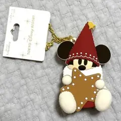 ディズニー　クリスマス　バッグチャーム