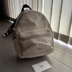 2026年最新】coachリュック白の人気アイテム - メルカリ
