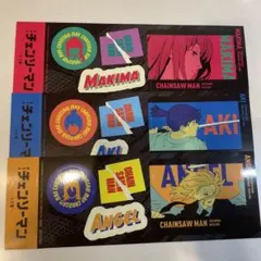 チェンソーマン ローソンコラボ ステッカー