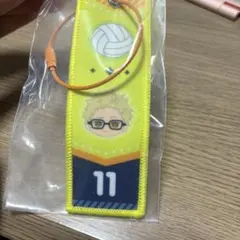 ハイキュー 月島蛍 ガチャガチャ フライトタグ