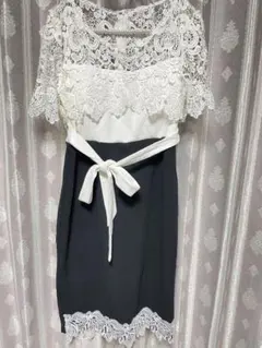 レースパーティードレス