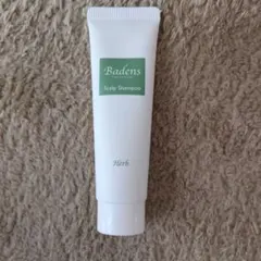 【新品未使用】バーデンス スキャルプシャンプー（ハーブ）50ml