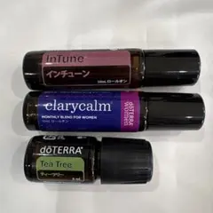 dōTERRA エッセンシャルオイル 3本セットのサムネイル