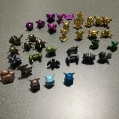 の*け様 ポケモン メタルコレクション 36体セット　 レトロ