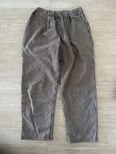 MPS ストライプ ウエストゴム 長ズボン