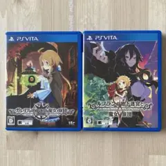ガリレアの地下迷宮と魔女ノ旅団、ルフランの地下迷宮と魔女ノ旅団　psvita