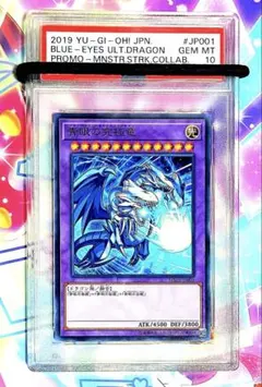 青眼の究極竜 psa10