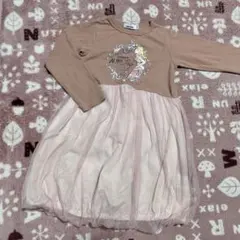 pairmanon）プリンセスデザイン ワンピース 100センチ