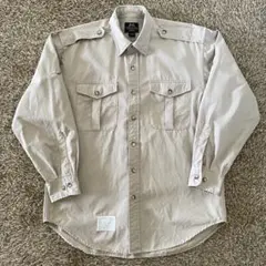 美品 90s Willis&Geiger ハイキング サファリシャツ ビンテージ - メルカリ