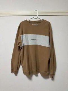 roial ボーダー スウェット Lサイズ